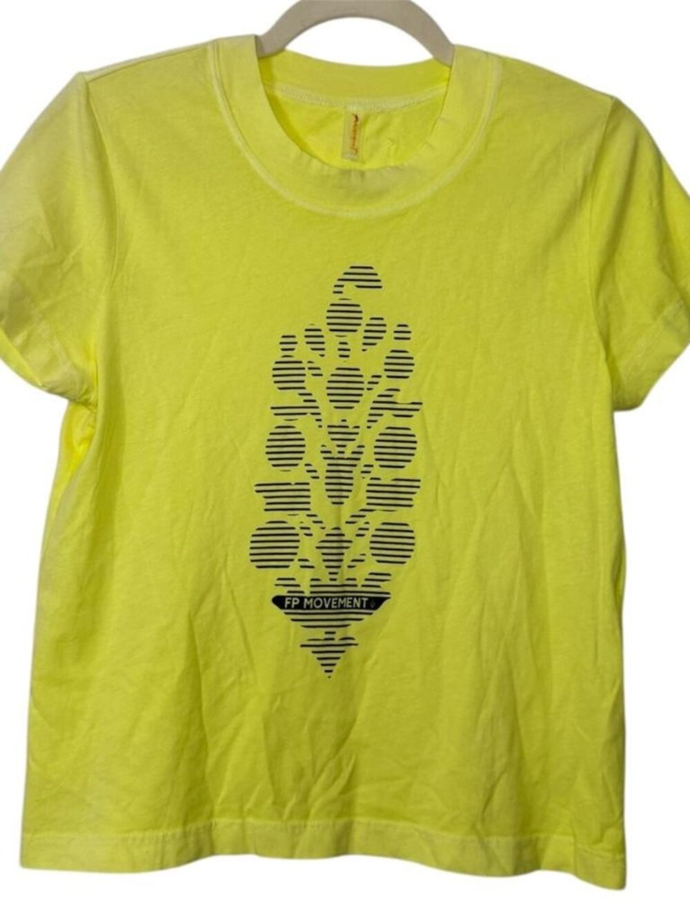 Fp Movement By Free People Game Time Logo Tee Size XS